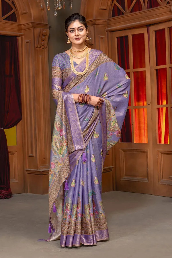 Premium_Kanjivaram_Cotton_Silk_Saree