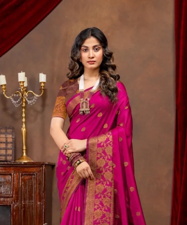 Premium_Litchi_Silk_Kota_Saree_-_Rani