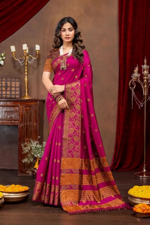 Premium_Litchi_Silk_Kota_Saree_-_Rani
