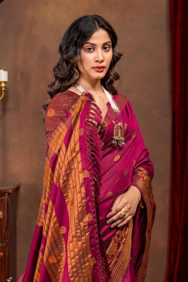 Premium_Litchi_Silk_Kota_Saree_-_Rani