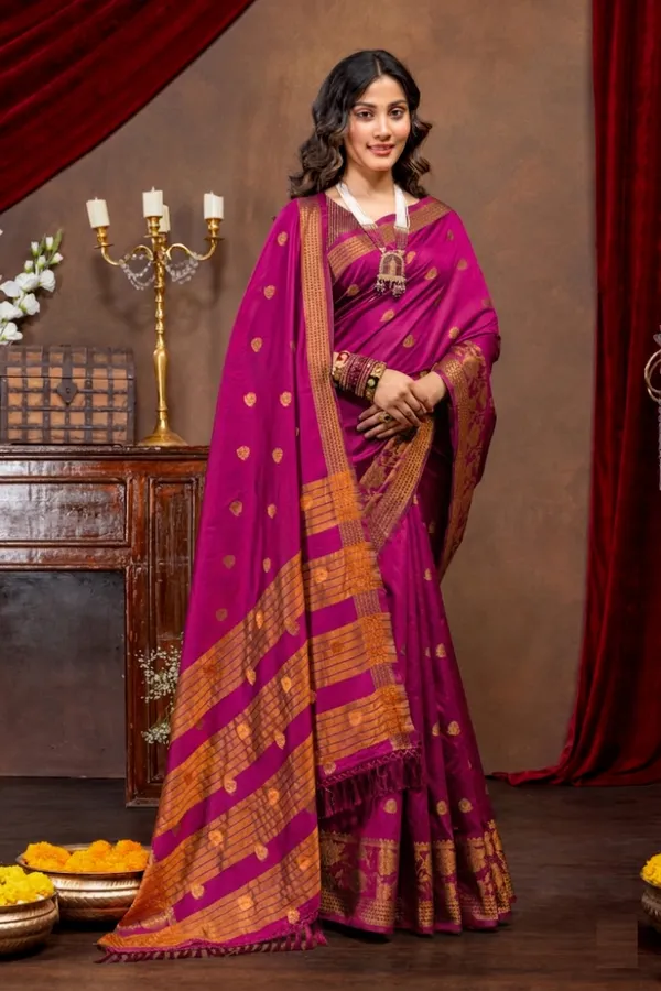 Premium_Litchi_Silk_Kota_Saree_-_Rani