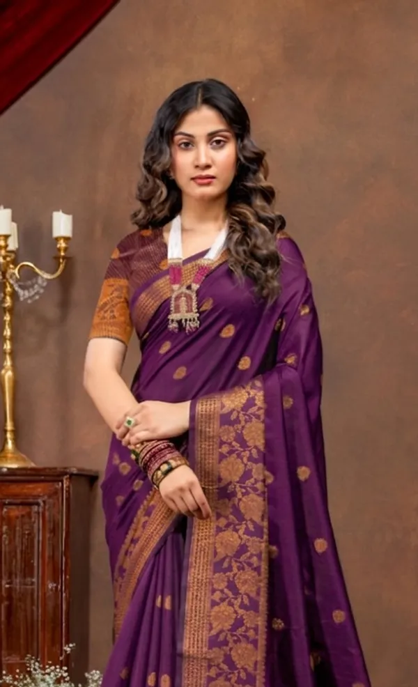 Premium_Litchi_Silk_Kota_Saree_-_Wine