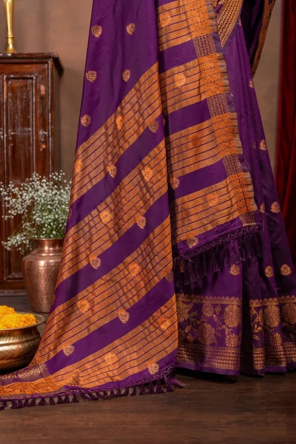 Premium_Litchi_Silk_Kota_Saree_-_Wine