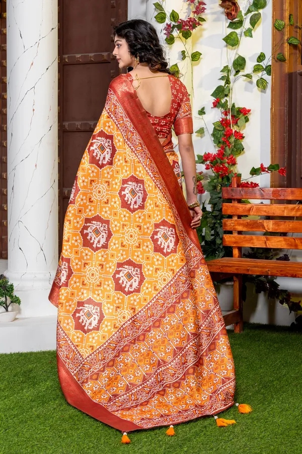 Premium_Patola_Type_Cotton_Silk_Saree