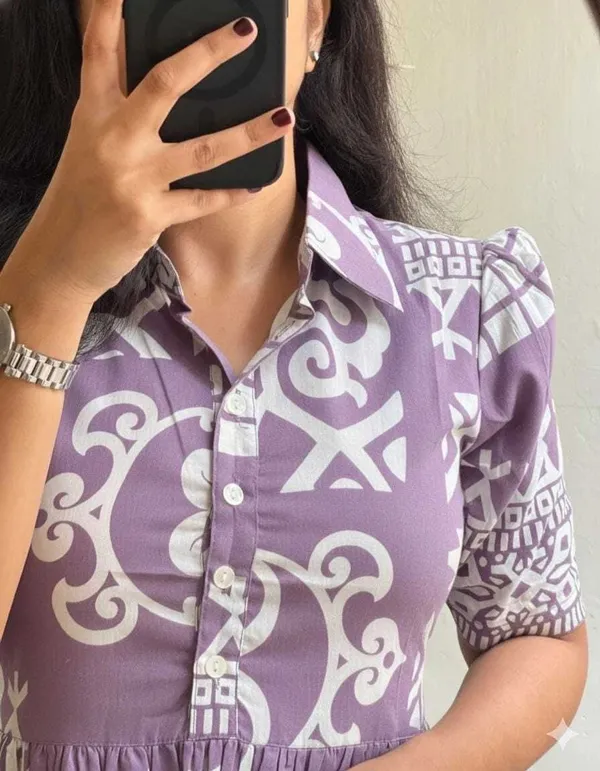 hbkart_Flared/A-line_Gown_(Purple)