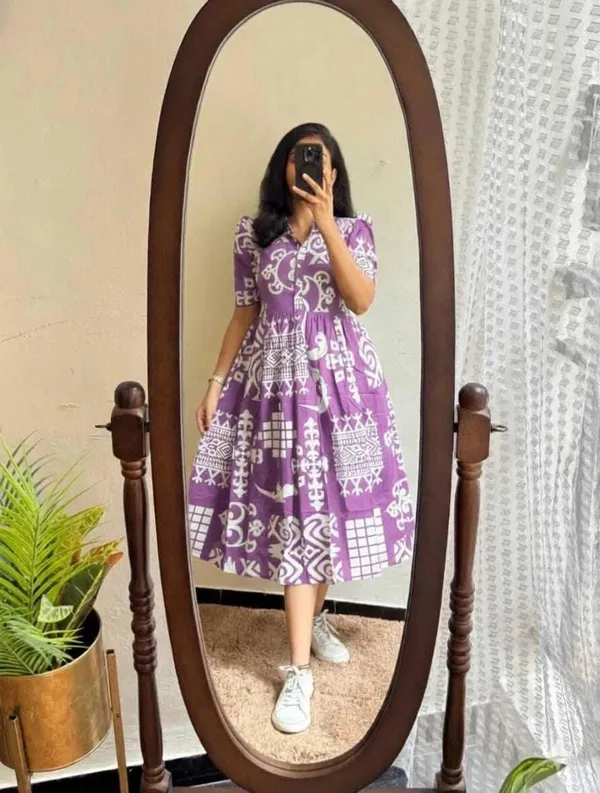 hbkart_Flared/A-line_Gown_(Purple)