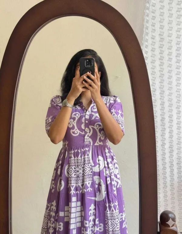 hbkart_Flared/A-line_Gown_(Purple)