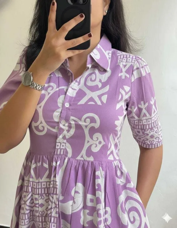 hbkart_Flared/A-line_Gown_(Purple)
