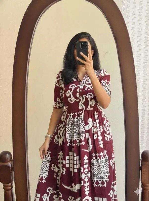 hbkart_Flared/A-line_Gown_(Red)