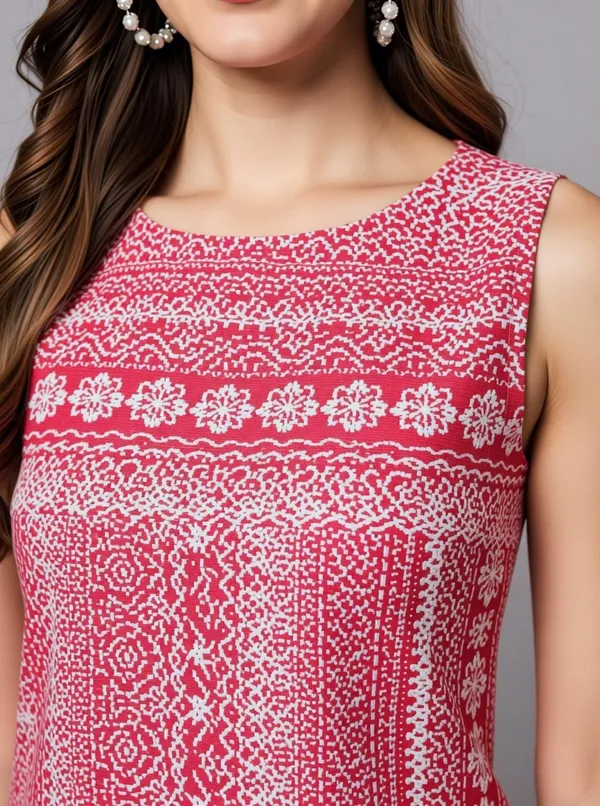 Aao_Women_Floral_Print_Straight_Kurta_(Pink)