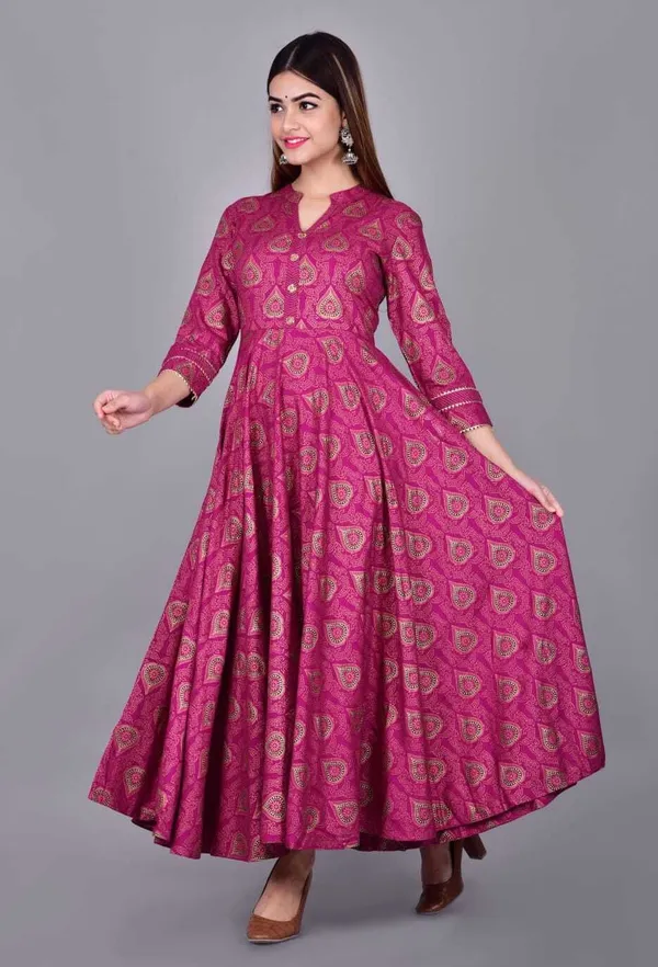 Hbkart_Women_Paisley,_Printed_Anarkali_Gown_(Pink)