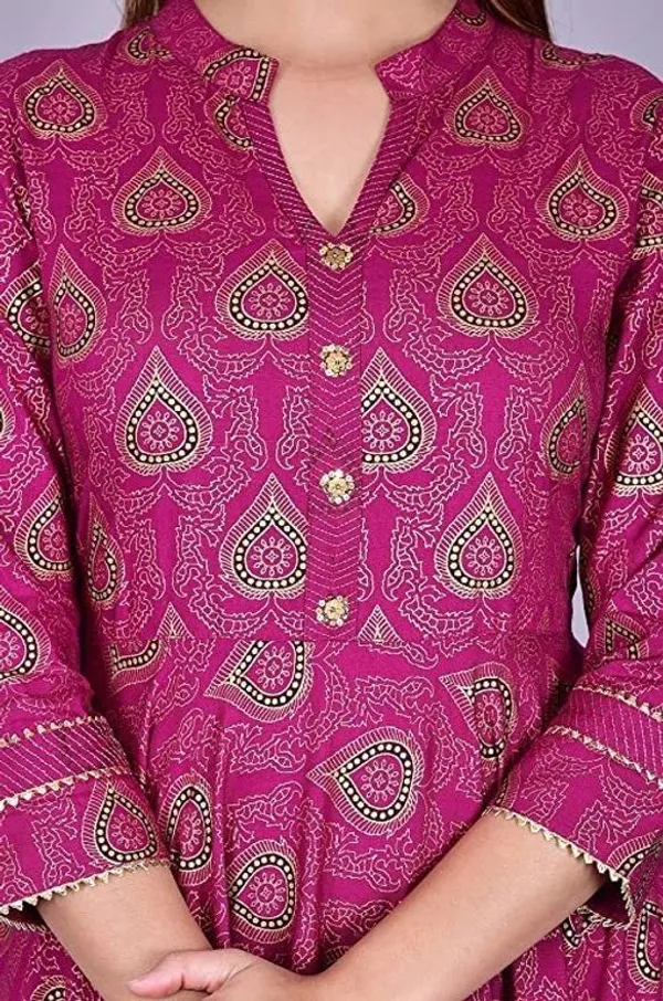 Hbkart_Women_Paisley,_Printed_Anarkali_Gown_(Pink)