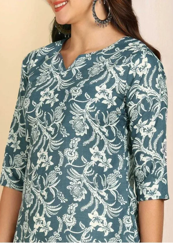 Hbkart_Women_Solid_Tunic_Kurta_(Dusty_Blue)