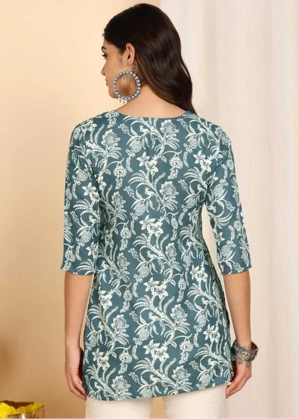 Hbkart_Women_Solid_Tunic_Kurta_(Dusty_Blue)