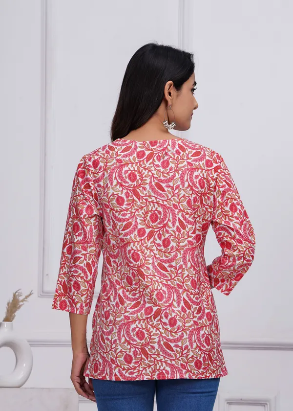 Hbkart_Women_Solid_Tunic_Kurta_(Pink)