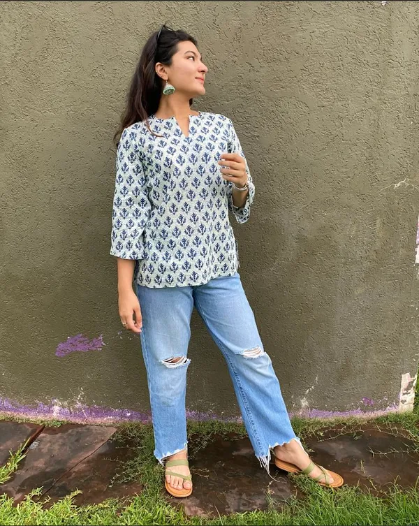Hbkart_Women_Printed_Tunic_Kurta_(White)