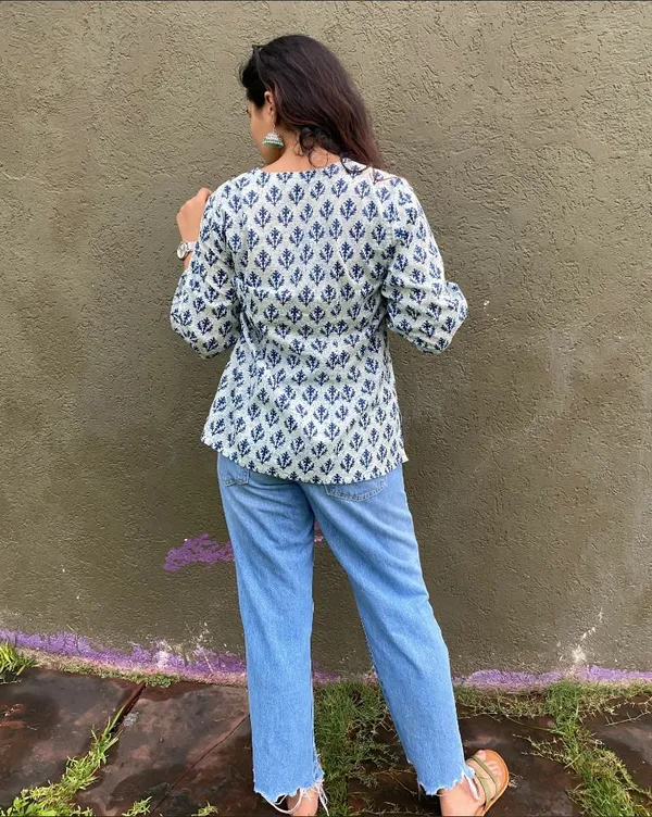 Hbkart_Women_Printed_Tunic_Kurta_(White)
