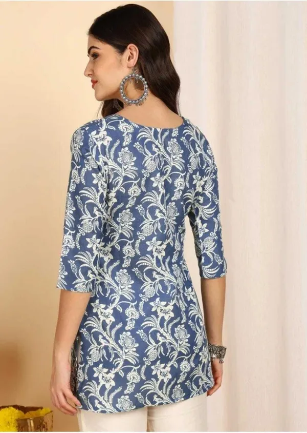 Hbkart_Women_Printed_Tunic_Kurta_(Blue)