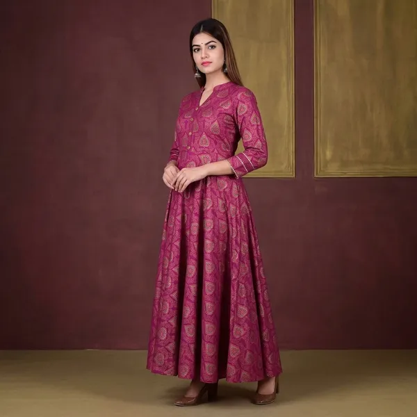 Hbkart_Women_Paisley,_Printed_Anarkali_Gown_(Pink)