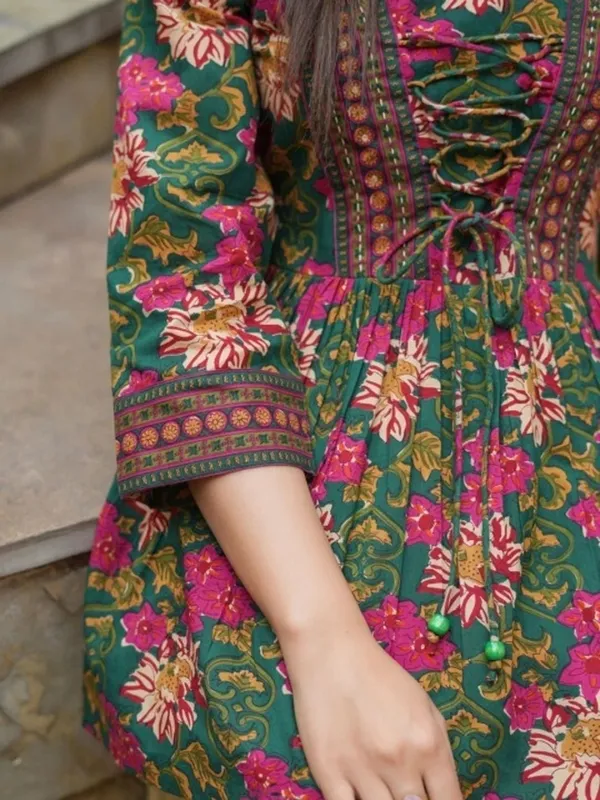 Hbkart_Casual_Floral_Print,_Printed_Women_Multicolor_Top