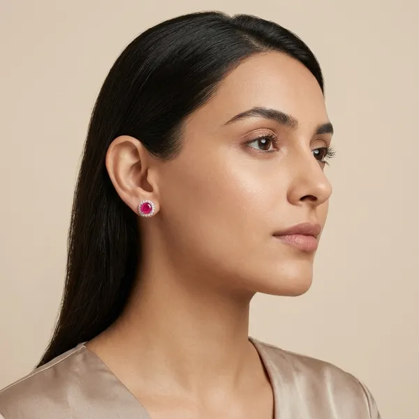 Ruby_Royale_Halo_Studs_Earrings