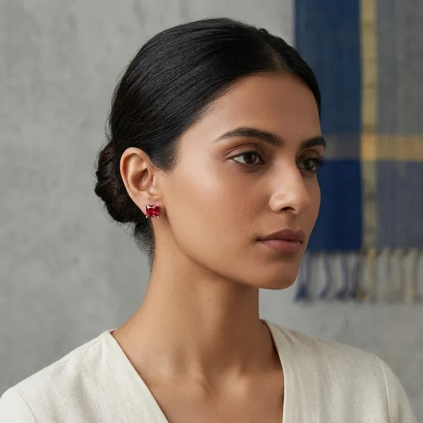Red_Alloy_Glass_Stone_Earrings_For_Women
