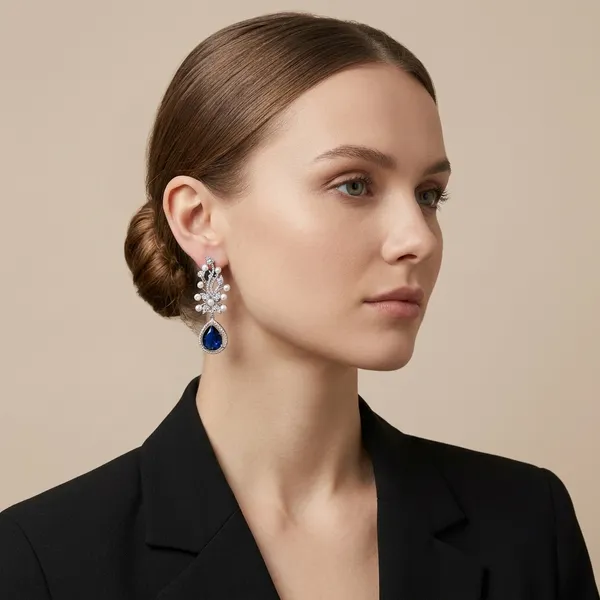 Blue_Alloy_Glass_Stone_Pearl_Ad_Earrings_For_Women