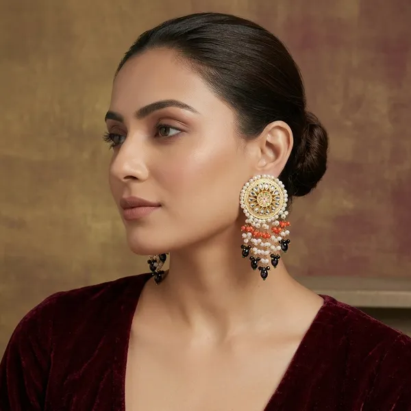 Golden_Alloy_Meenakari_Earrings_For_Women