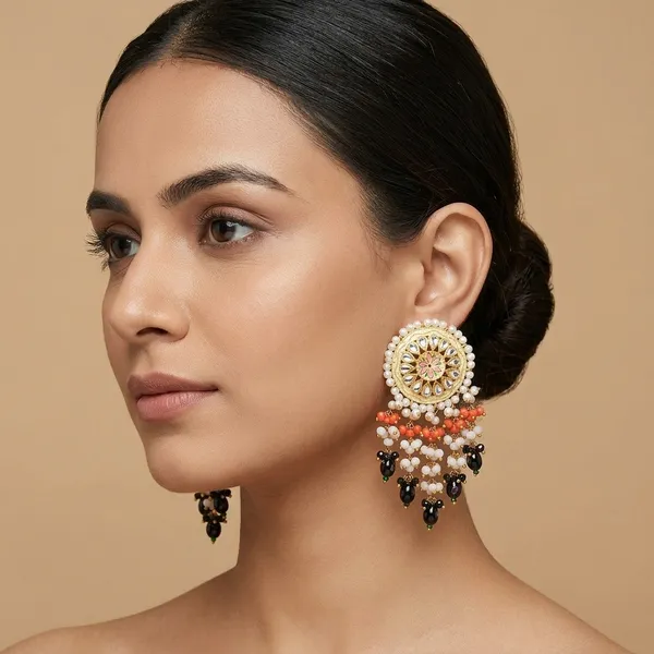 Golden_Alloy_Meenakari_Earrings_For_Women