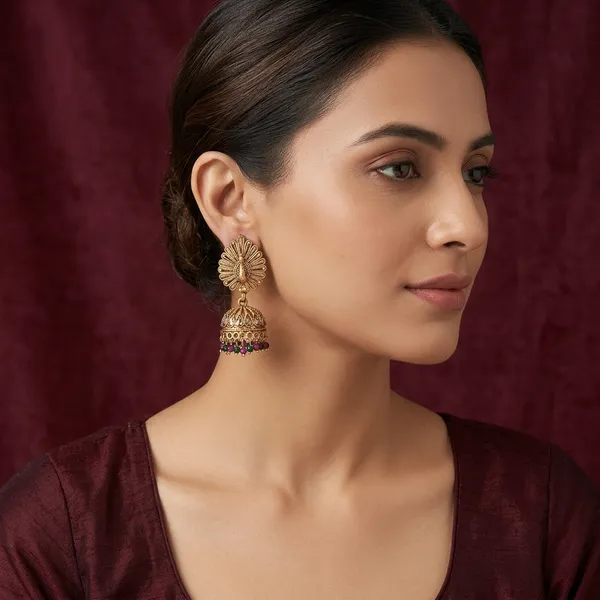 Golden_Alloy_Polki_Earrings_For_Women
