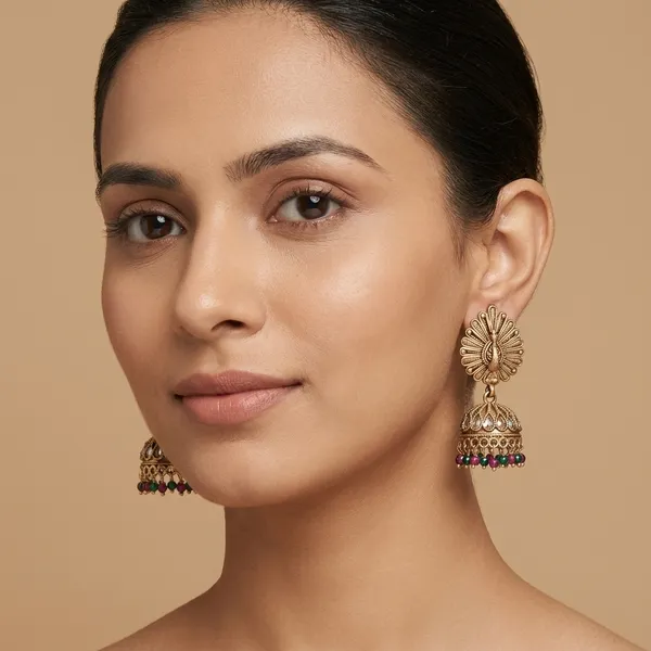 Golden_Alloy_Polki_Earrings_For_Women