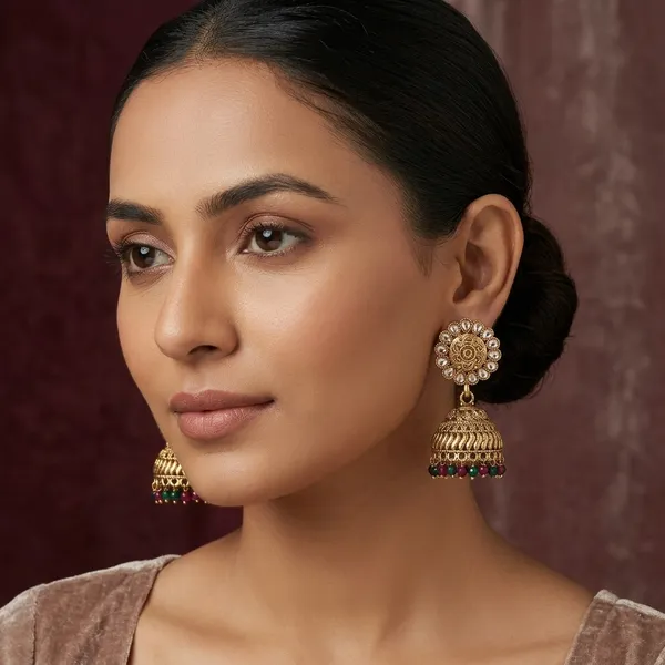 Golden_Alloy_Polki_Earrings_For_Women