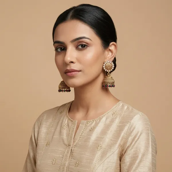 Golden_Alloy_Polki_Earrings_For_Women