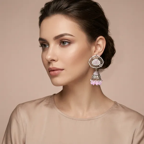 Rose_Pink_Alloy_Meenakari_Kundan_Jhumka_Earrings_For_Women