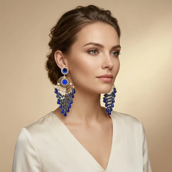 Blue_Gold_Plated_Alloy_Drop_Jhumka_Earrings_For_Women