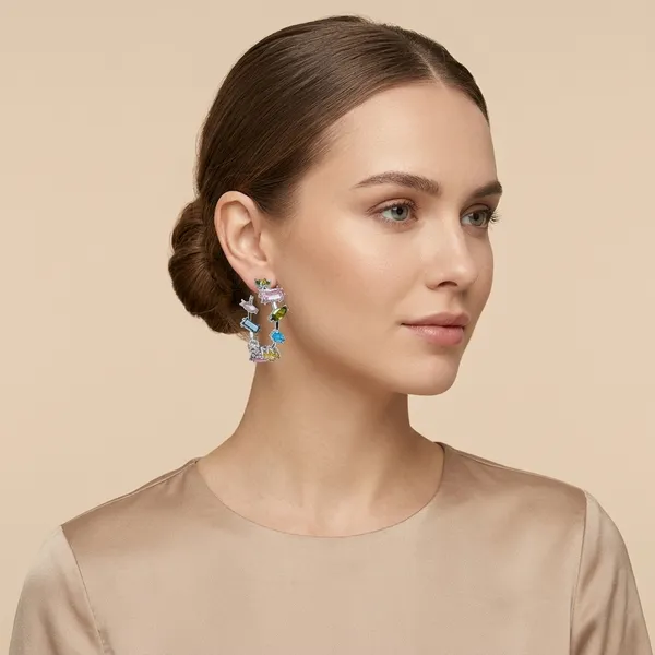 Multicolor_Alloy_Polki_Kundan_Meenakari_Gajra_Top_Earrings_For_Women