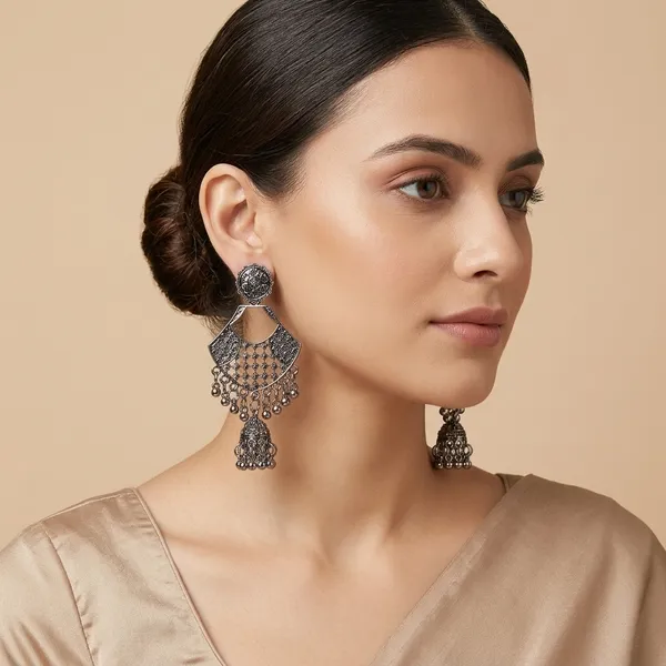 Silver_Alloy_Oxidised_Earrings_For_Women