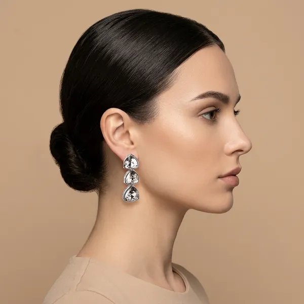 Silver_Alloy_Swarovski_Crystal_Earrings_For_Women