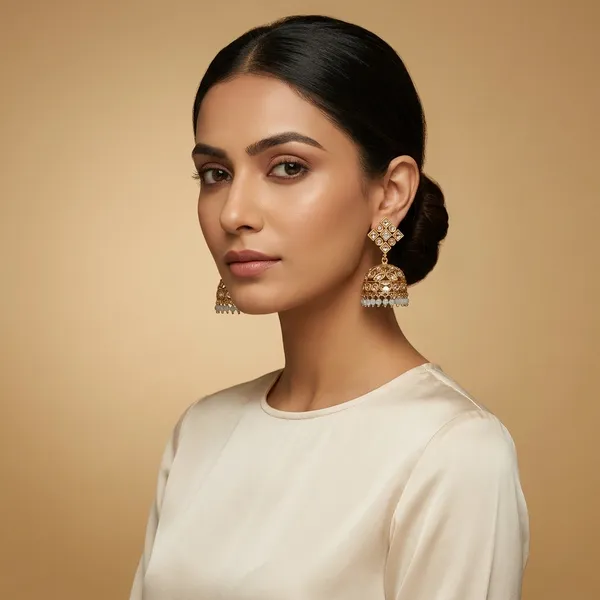 Gold_Plated_Alloy_Kundan_Jhumka_Earrings_For_Women