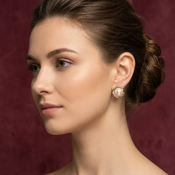 White_Gold_Alloy_Pearl_Ad_Stud_Earrings_For_Women