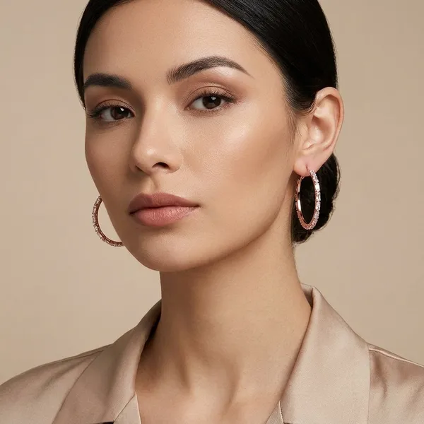 Rose_Gold_Alloy_Glass_Stone_Studded_Hoop_Earrings_For_Women