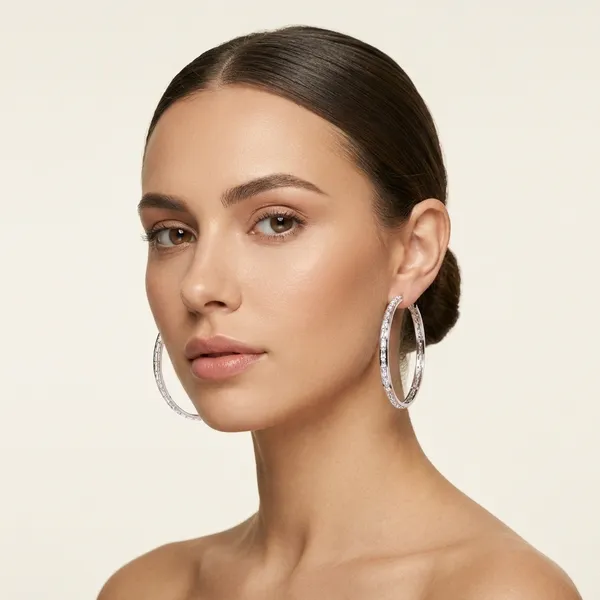 Silver_Gold_Plated_Alloy_Ad_Stone_Studded_Bali_Earrings_For_Women