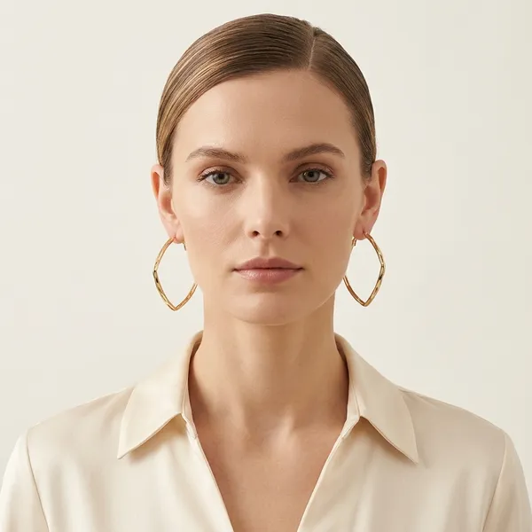 Gold_Alloy_Geometric_Square_Hoop_Earrings_For_Women