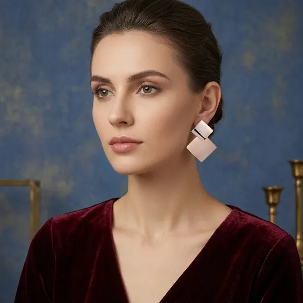 Gold_Alloy_Square_Earrings_For_Women