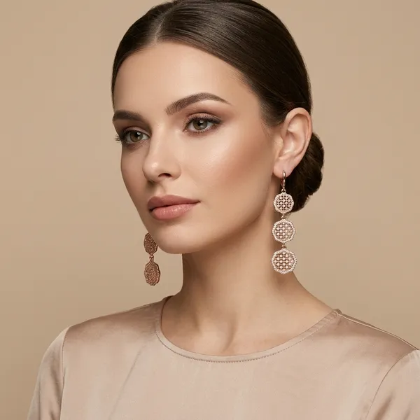 Golden_Alloy_Korean_Style_Earrings_For_Women