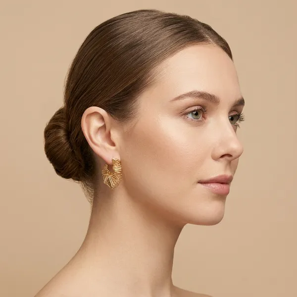 Gold_Alloy_Geometric_Cuff_Hoop_Earrings_For_Women