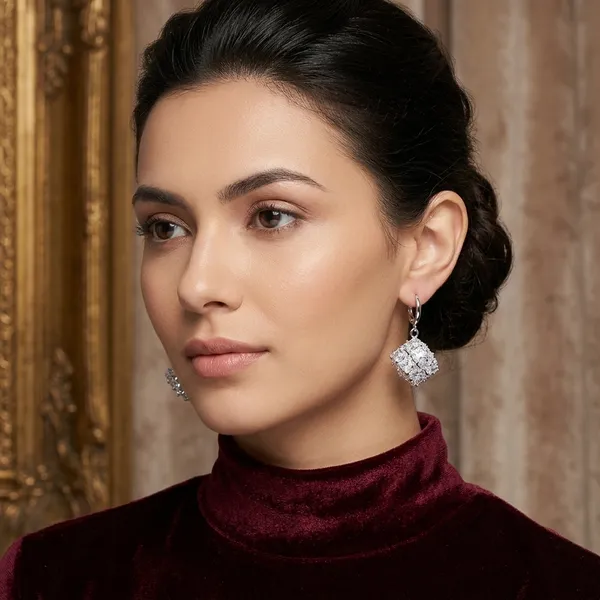 Silver_Alloy_Ad_Stone_Earrings_For_Women