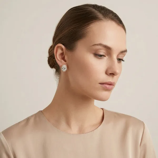 White_Gold-Plated_Alloy_Cz_Ad_Small_Tops_Earrings_For_Women_-_Pack_Of_2