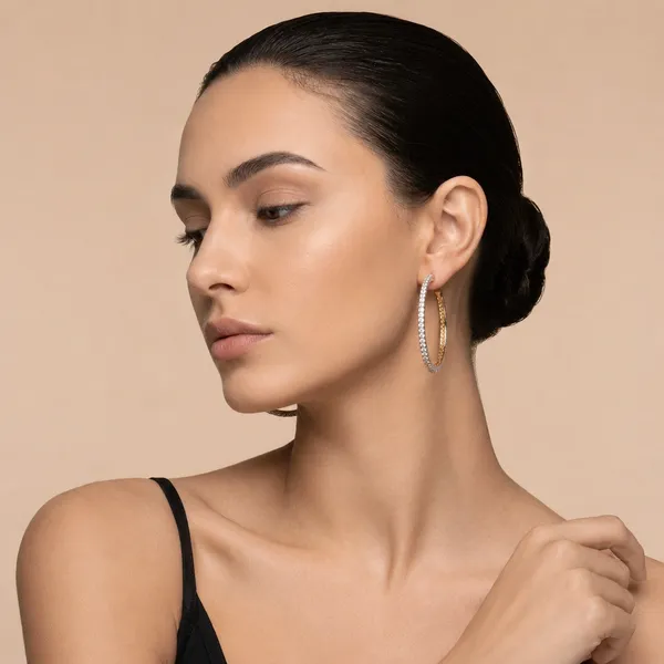 Silver_Gold_Plated_Alloy_Ad_Stone_Studded_Hoop_Earrings_For_Women