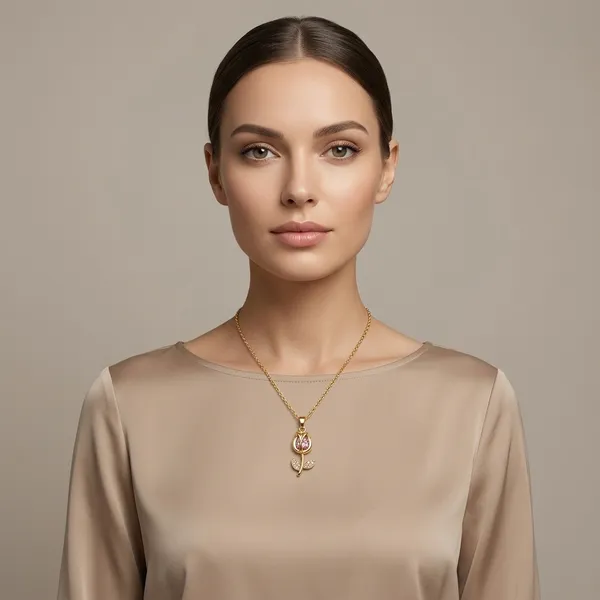 Rose_Bloom_Crystal_Pendant_Necklace_Anti-Tarnish